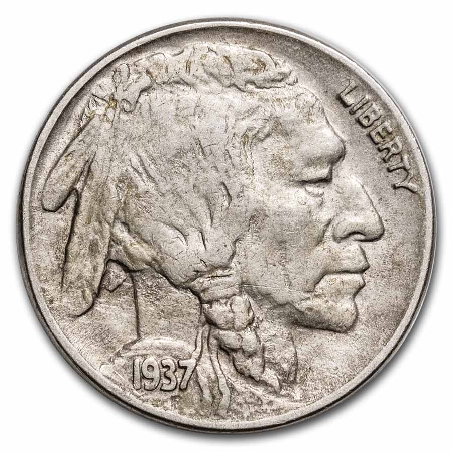 Buy 1937-D 3-Legged Buffalo Nickel AU