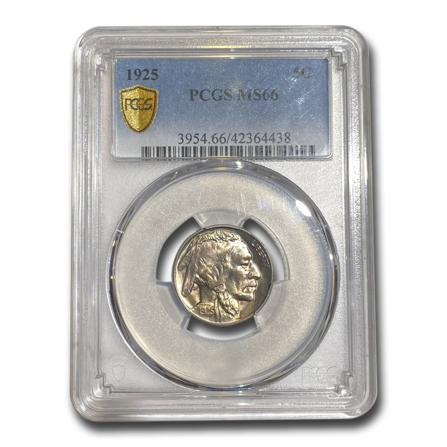 Buy 1925 Buffalo Nickel MS-66 PCGS