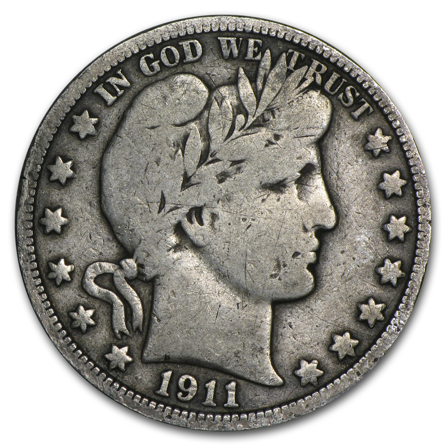 Buy 1911 Barber Half Dollar Fine