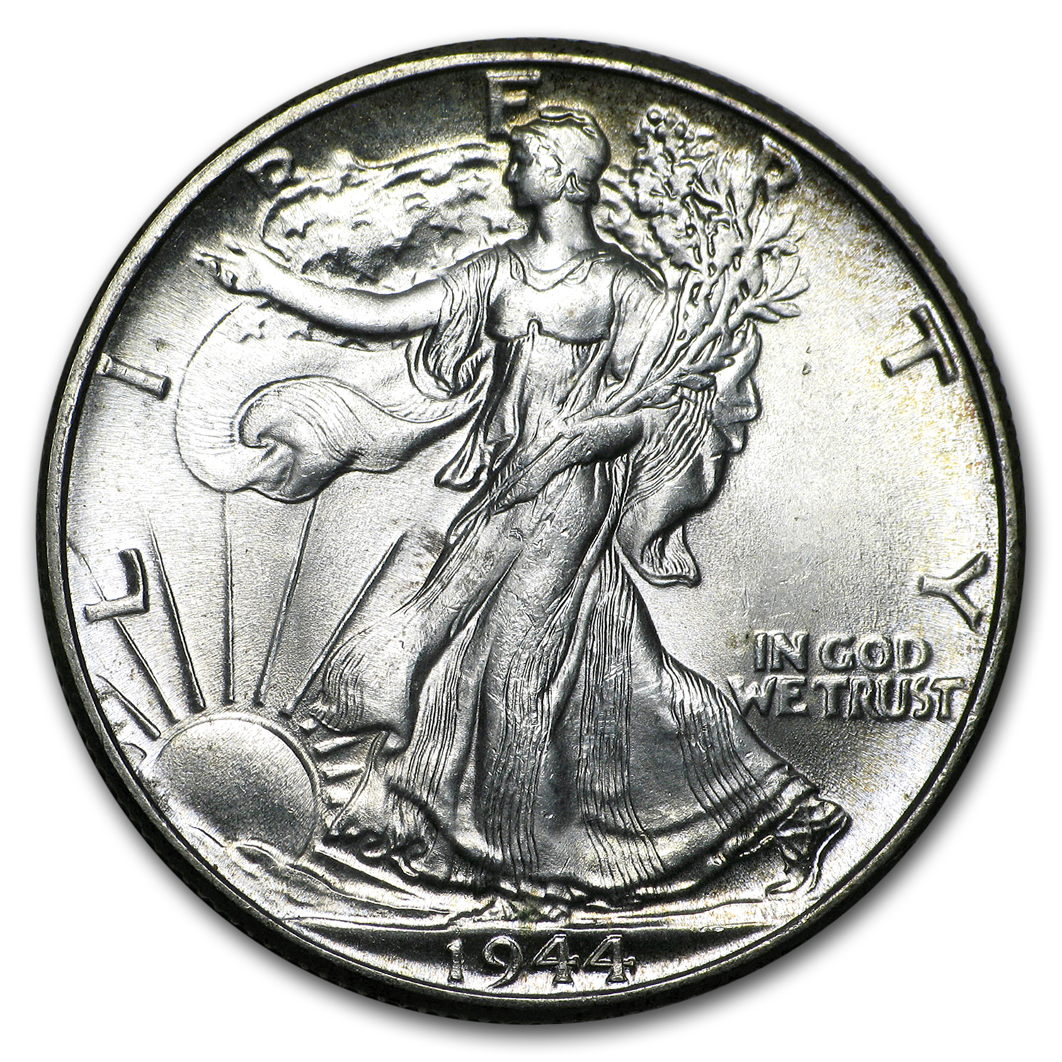 Buy 1944 Walking Liberty Half Dollar BU