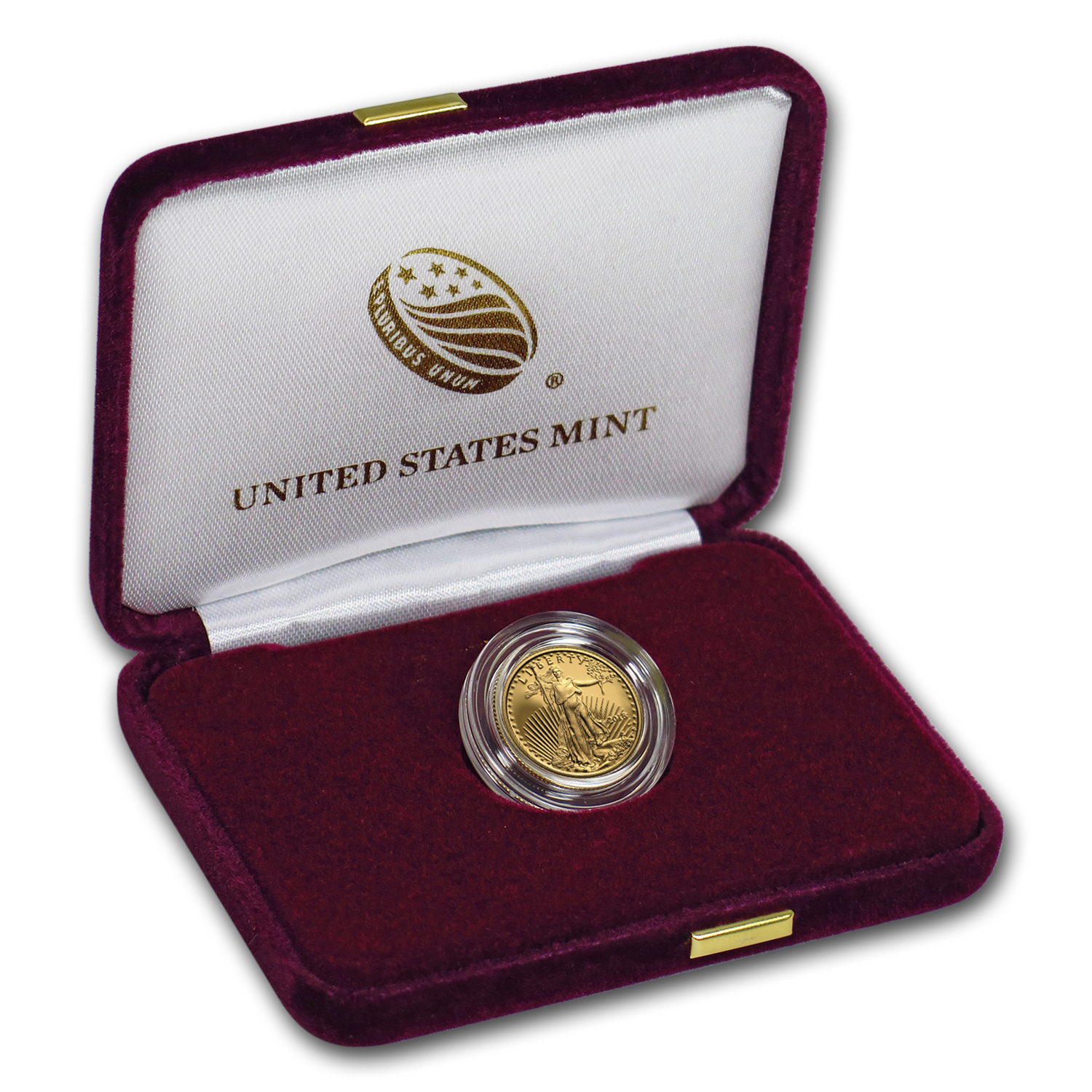 Buy 2018-W 1/10 oz Proof American Gold Eagle (w/Box & COA)