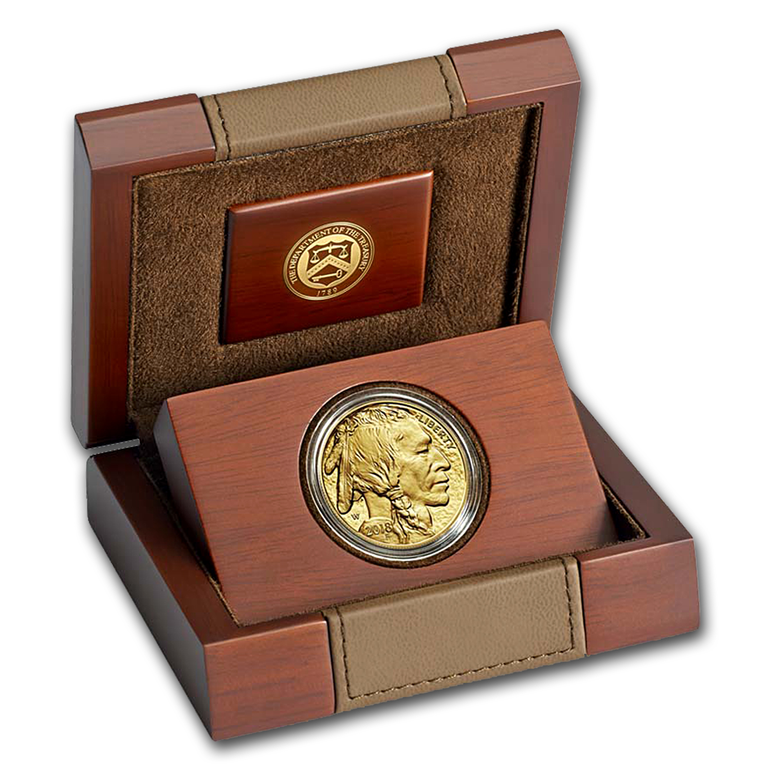 Buy 2018-W 1 oz Proof Gold Buffalo (w/Box & COA)