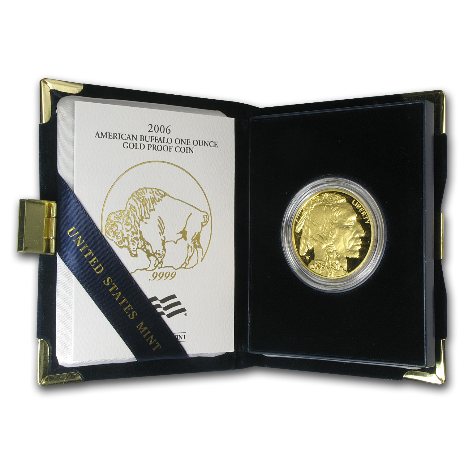 Buy 2006-W 1 oz Proof Gold Buffalo (w/Box & COA)