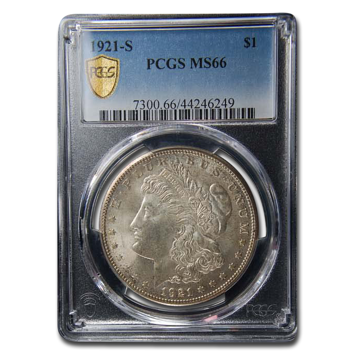 Buy 1921-S Morgan Dollar MS-66 PCGS