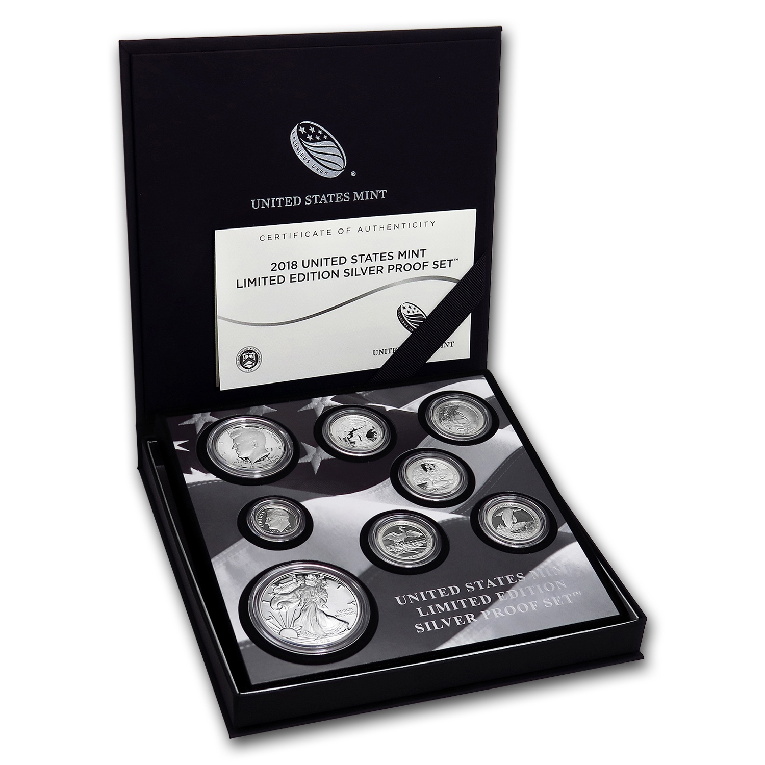 Buy 2018 Limited Edition Silver Proof Set