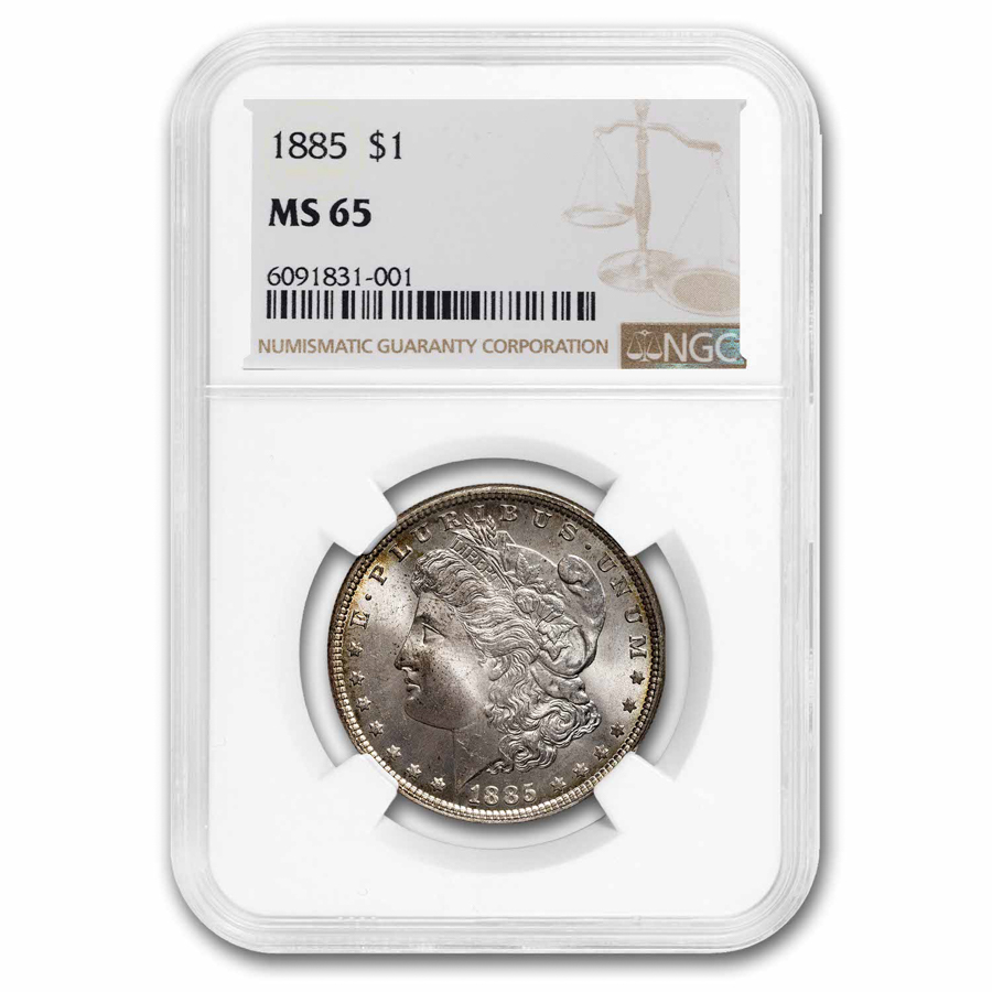 Buy 1885 Morgan Dollar MS-65 NGC - Click Image to Close