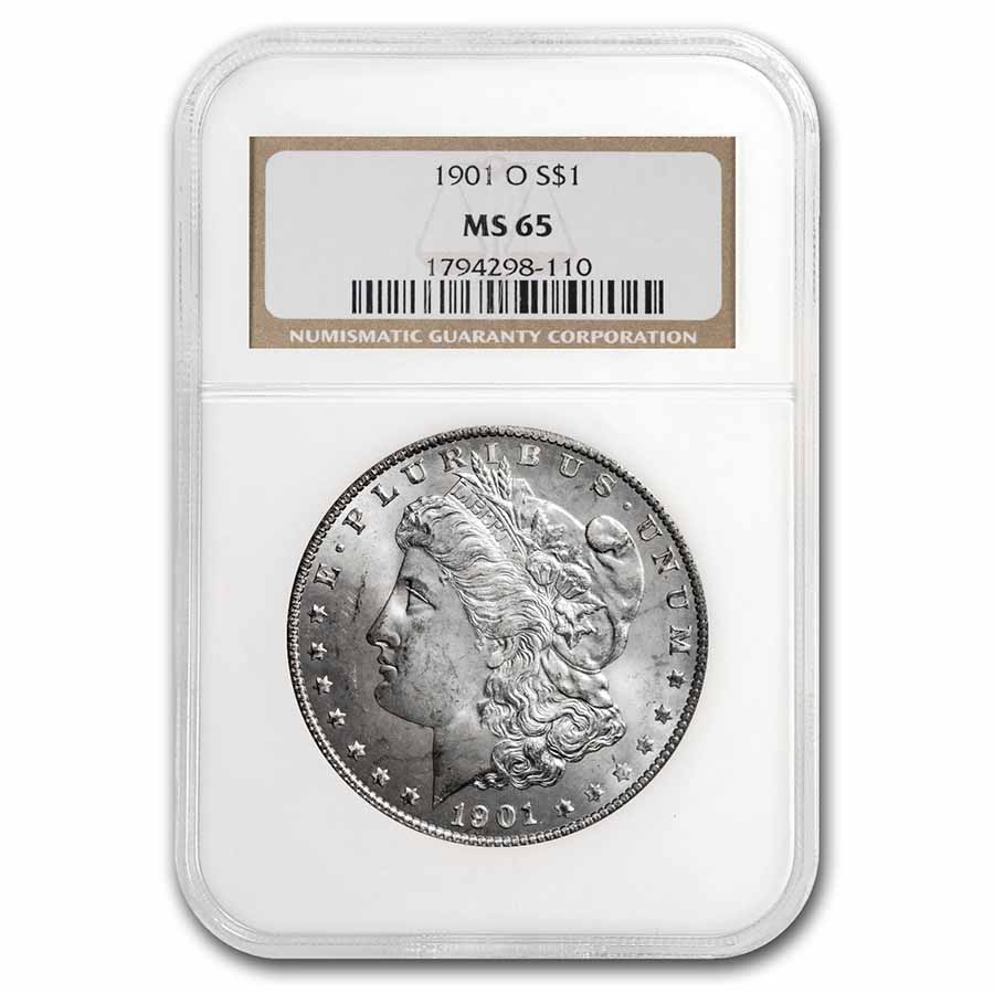 Buy 1901-O Morgan Dollar MS-65 NGC