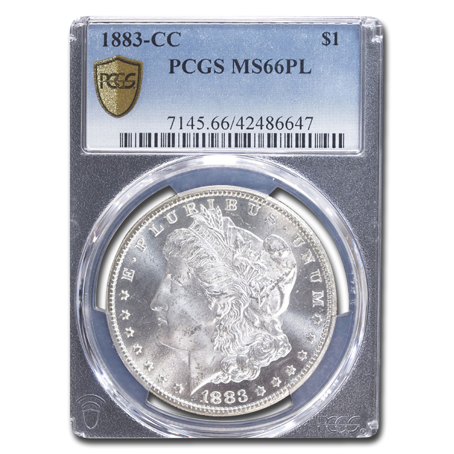 Buy 1883-CC Morgan Dollar MS-66 PL PCGS