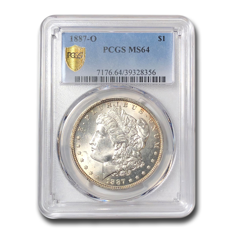 Buy 1887-O Morgan Dollar MS-64 PCGS