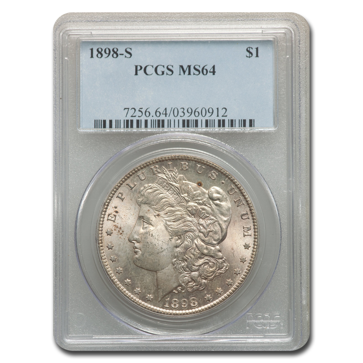 Buy 1898-S Morgan Dollar MS-64 PCGS