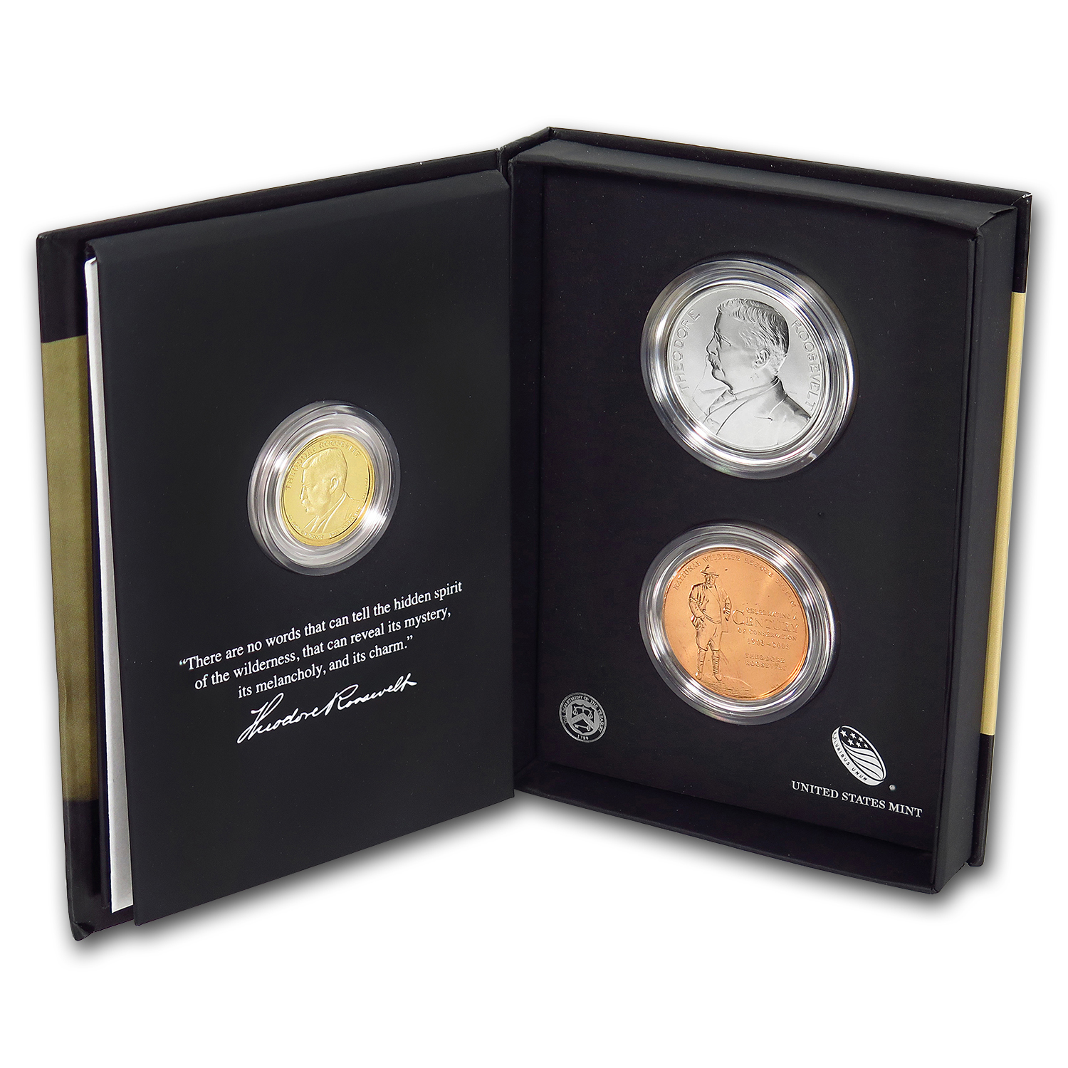 Buy 2013 Theodore Roosevelt Coin & Chronicles Set