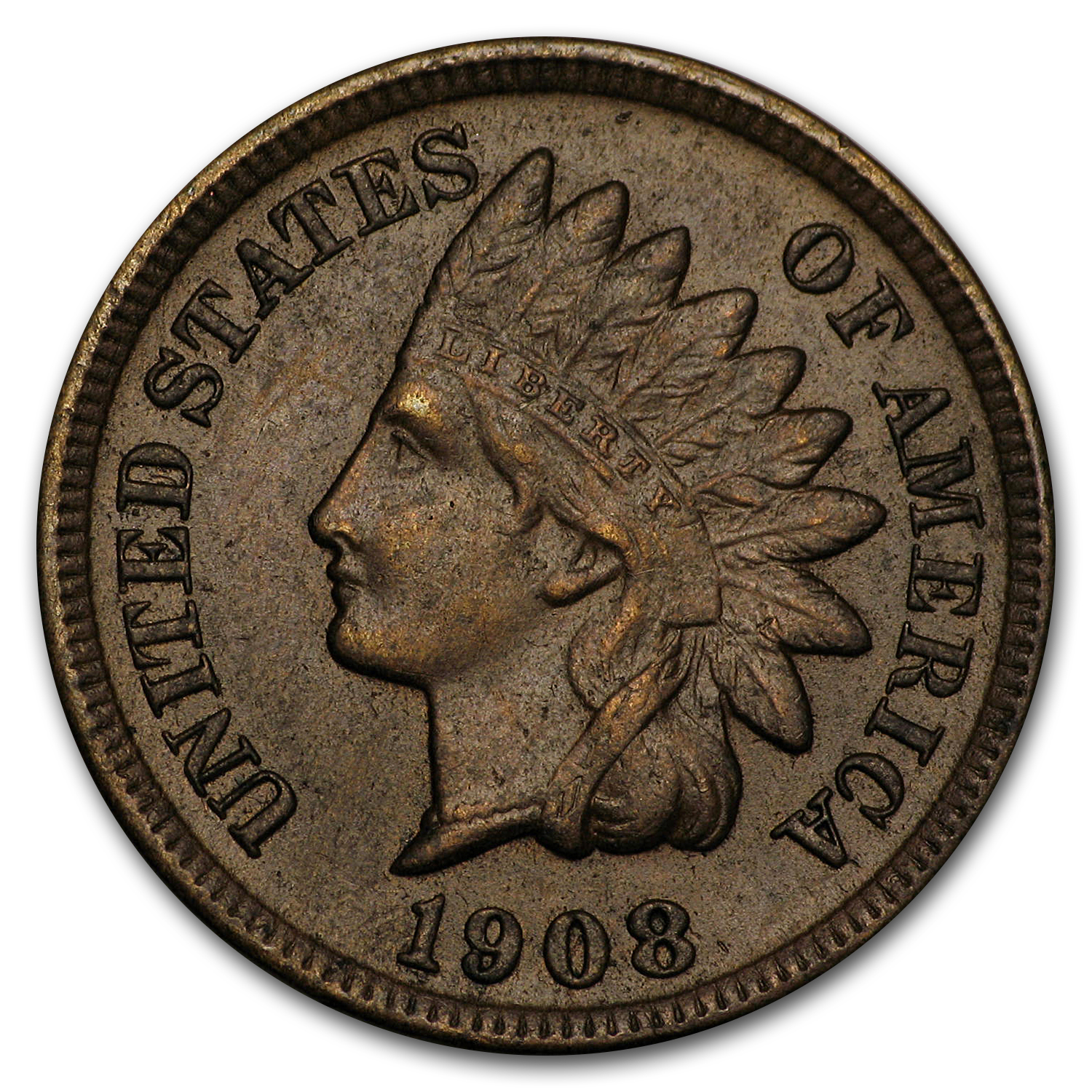 Buy 1908-S Indian Head Cent AU