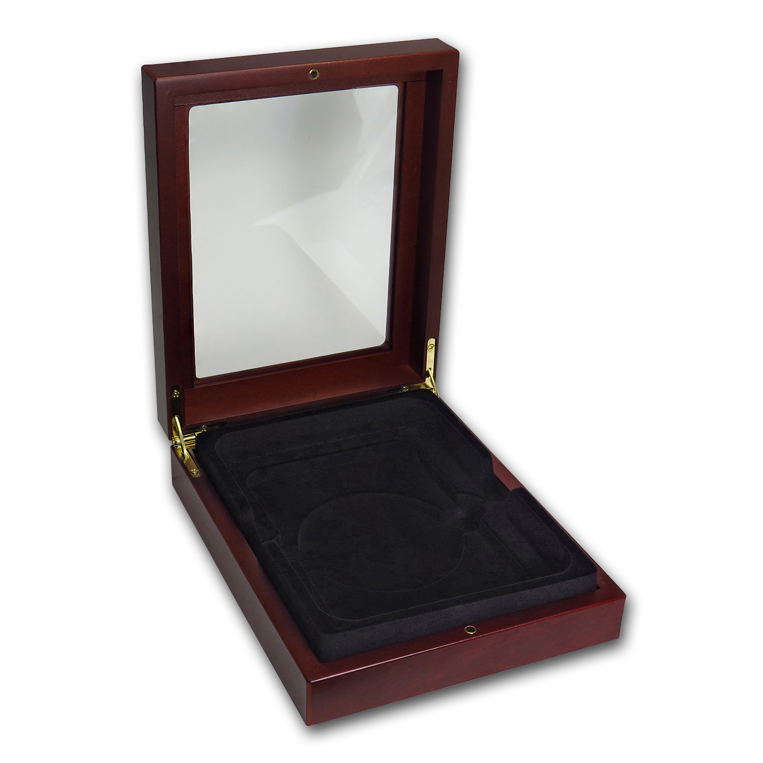 Buy Wooden Box Glass-Top Presentation Box - Large Slab (NGC)