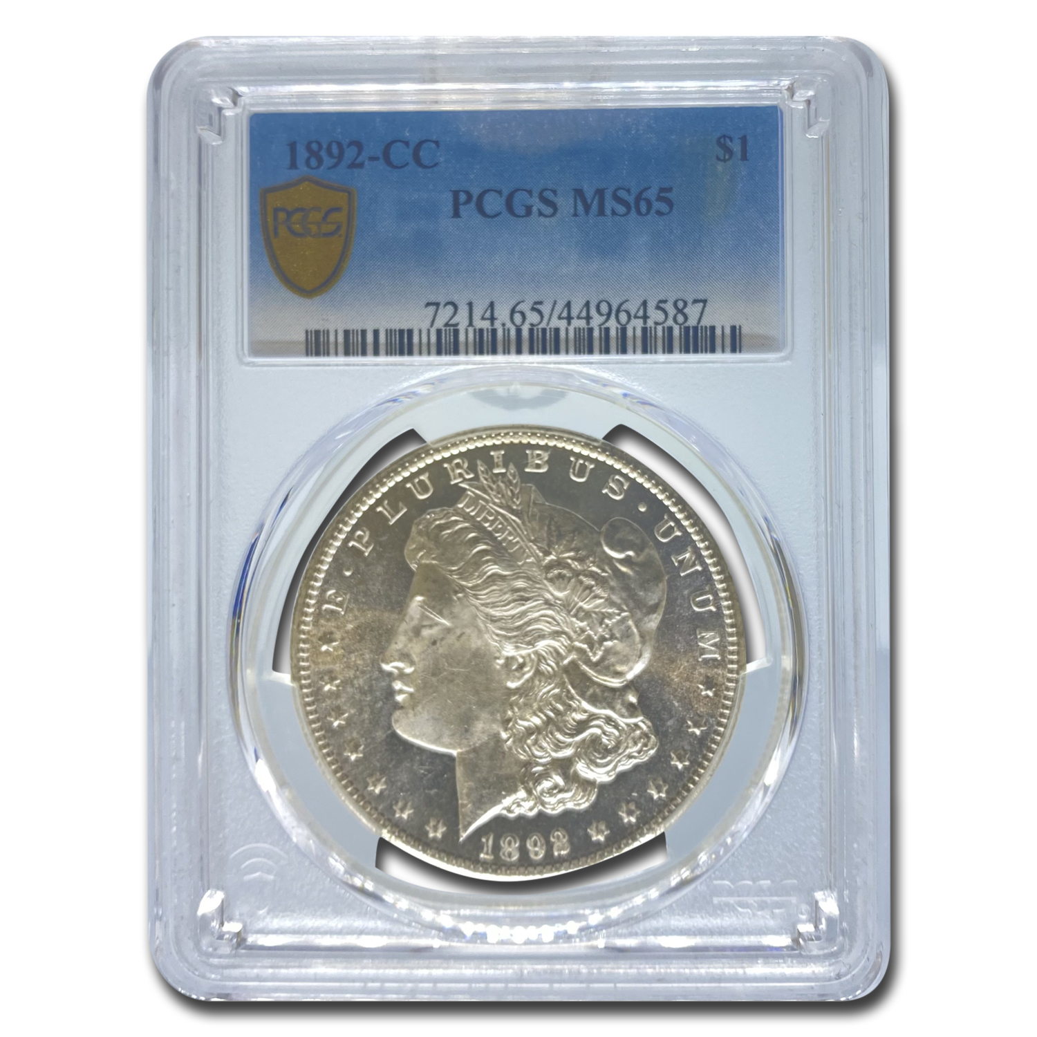 Buy 1892-CC Morgan Dollar MS-65 PCGS
