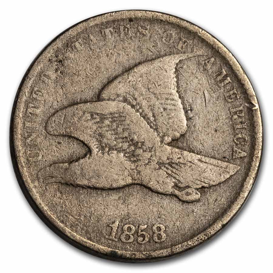 Buy 1858 Flying Eagle Cent Small Letters VG