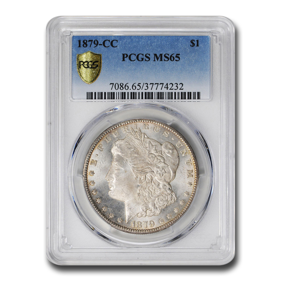 Buy 1879-CC Morgan Dollar MS-65 PCGS