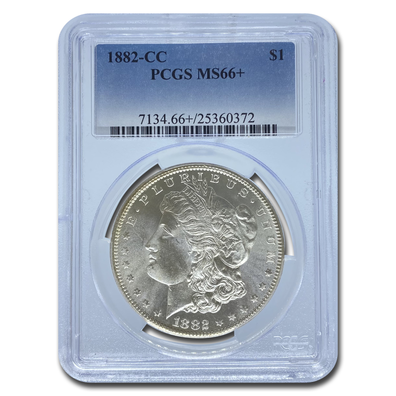 Buy 1882-CC Morgan Dollar MS-66+ PCGS