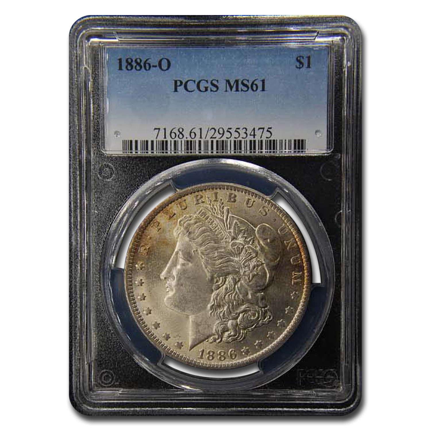 Buy 1886-O Morgan Dollar MS-61 PCGS