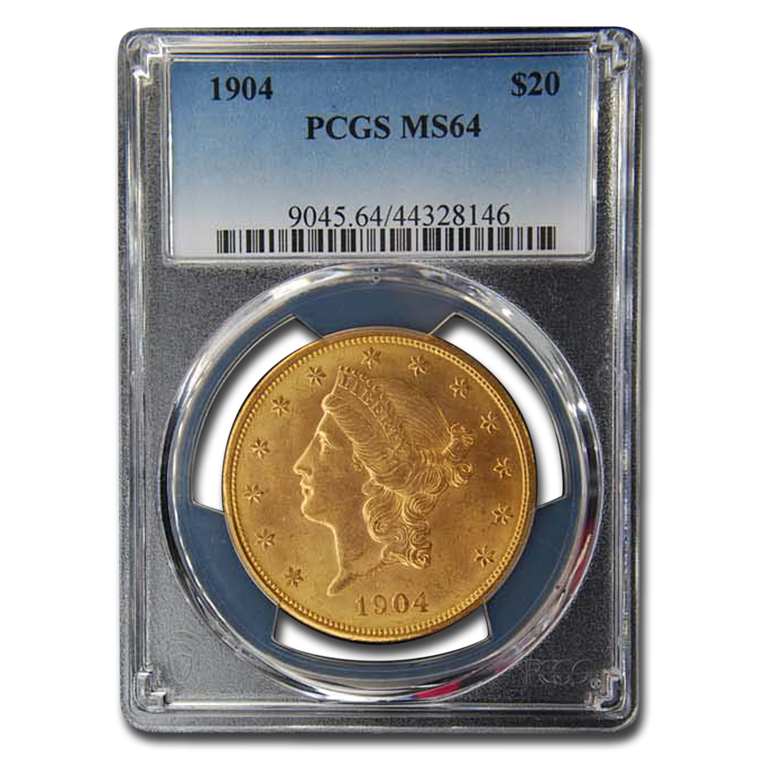 Buy 1904 $20 Liberty Gold Double Eagle MS-64 PCGS