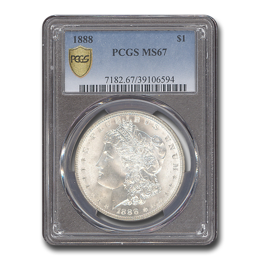 Buy 1888 Morgan Dollar MS-67 PCGS