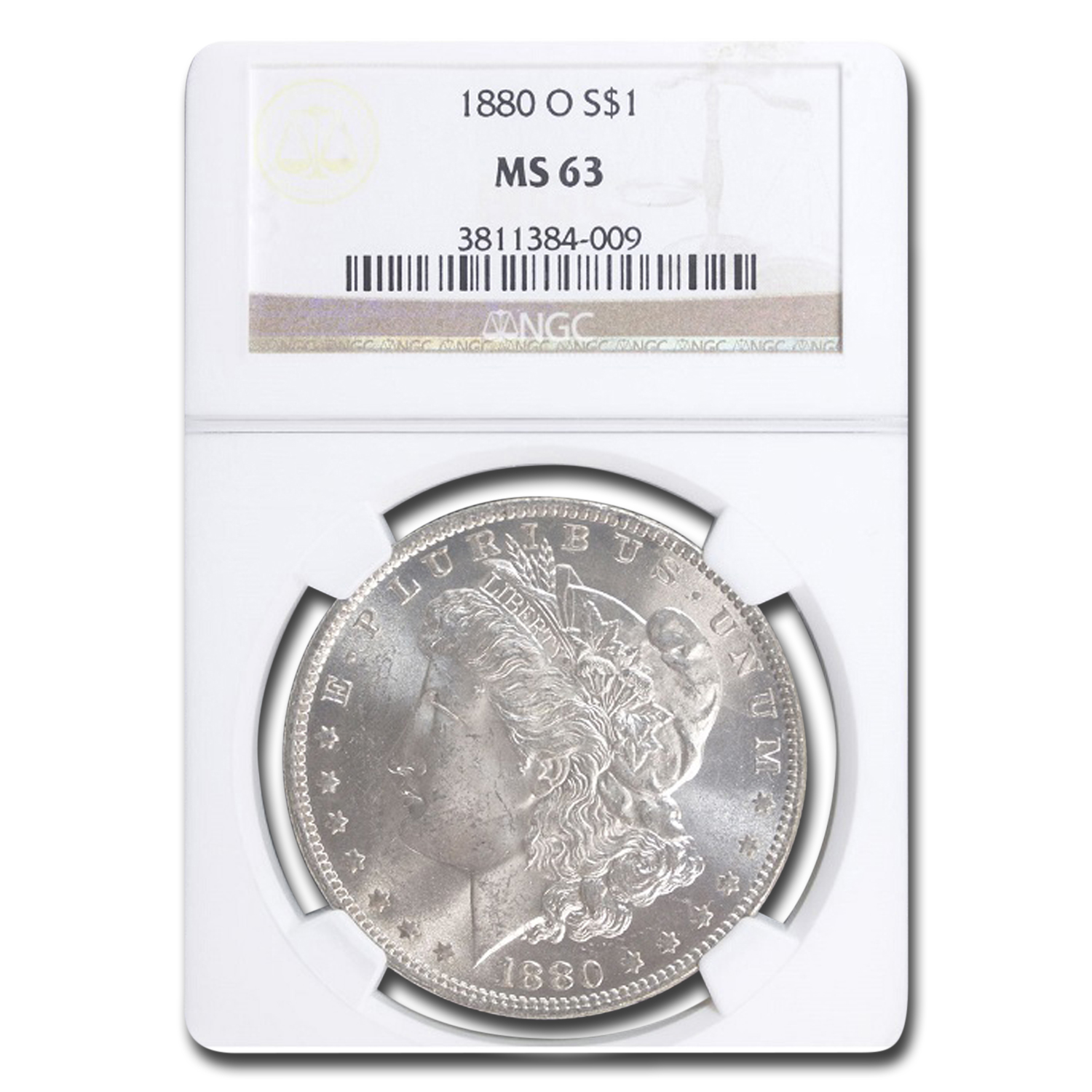 Buy 1880-O Morgan Dollar MS-63 NGC