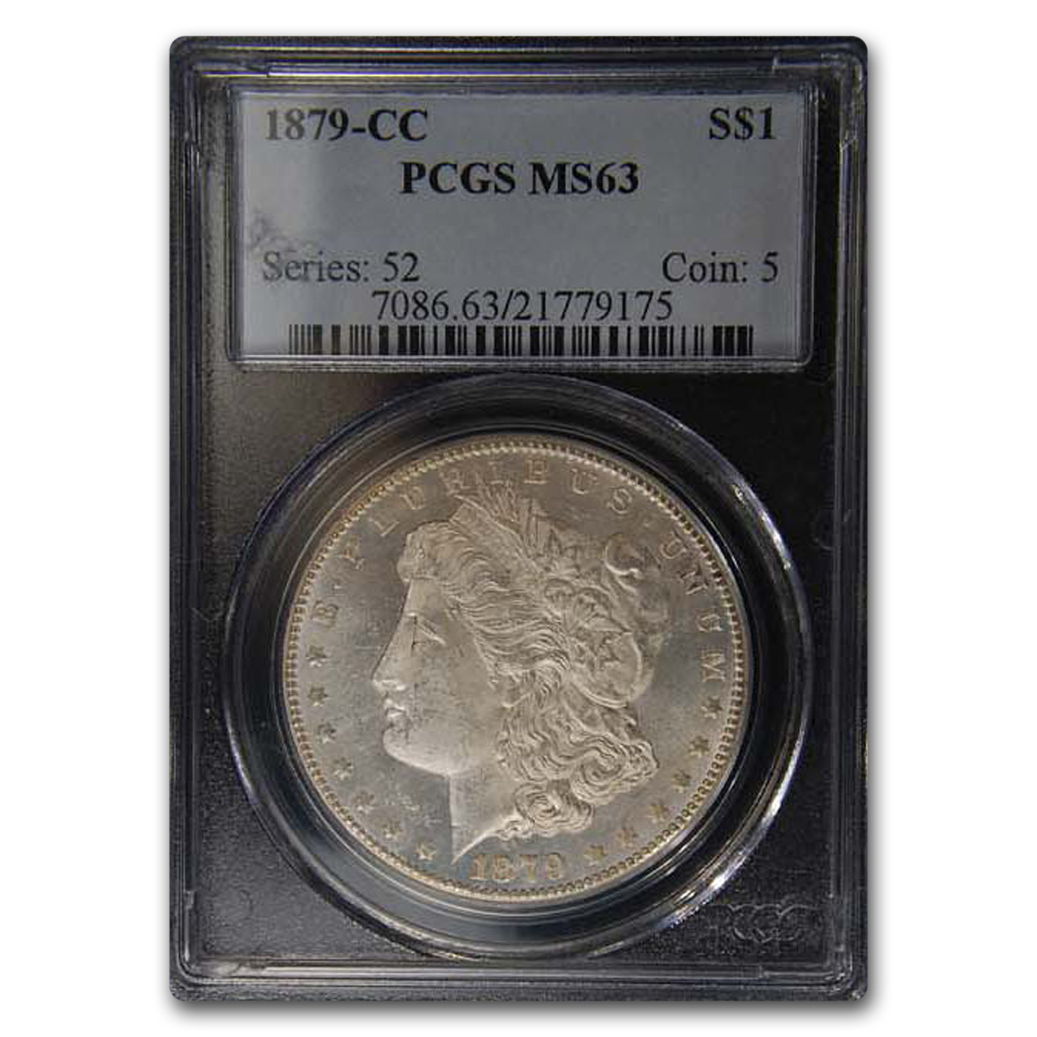 Buy 1879-CC Morgan Dollar MS-63 PCGS
