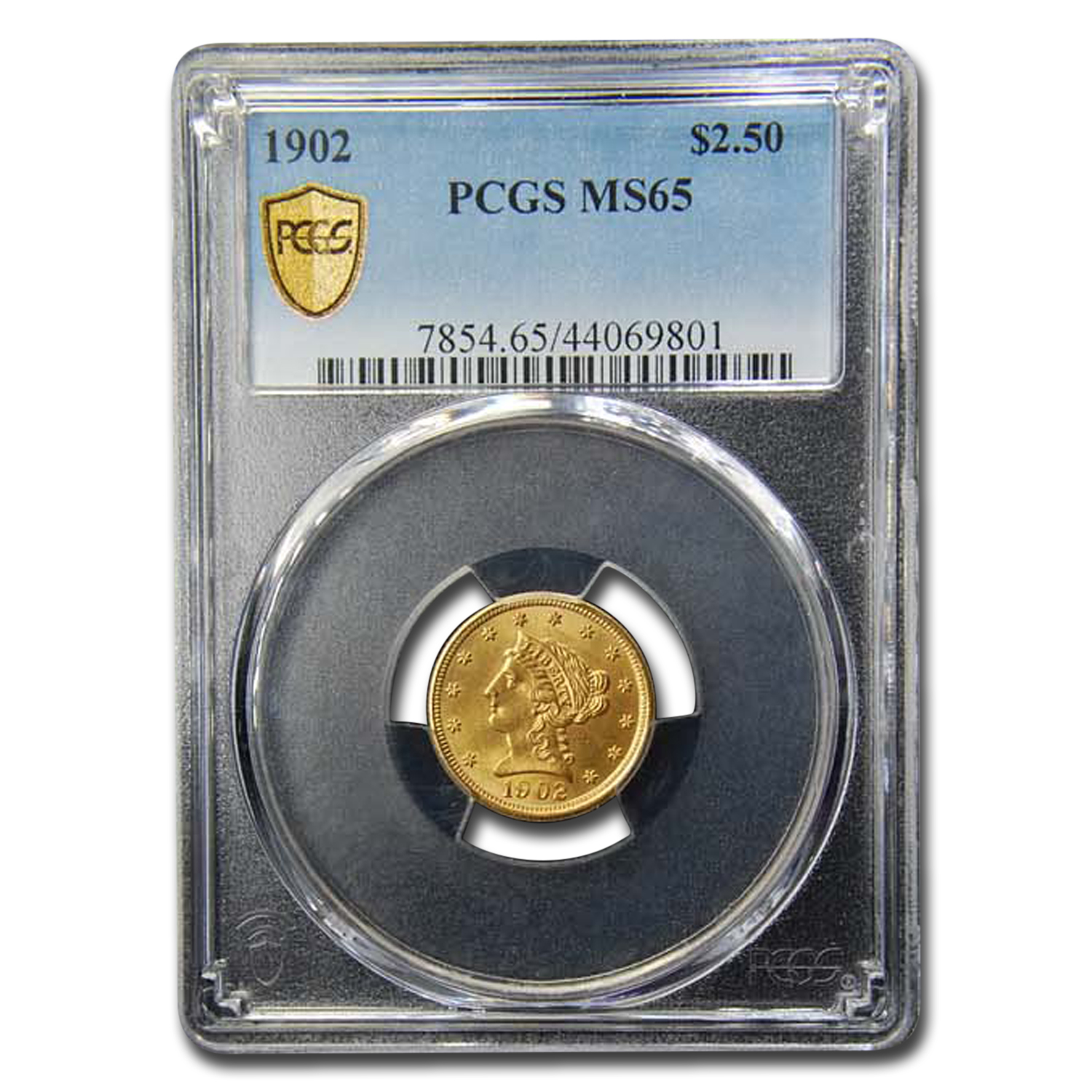 Buy 1902 $2.50 Liberty Gold Quarter Eagle MS-65 PCGS - Click Image to Close