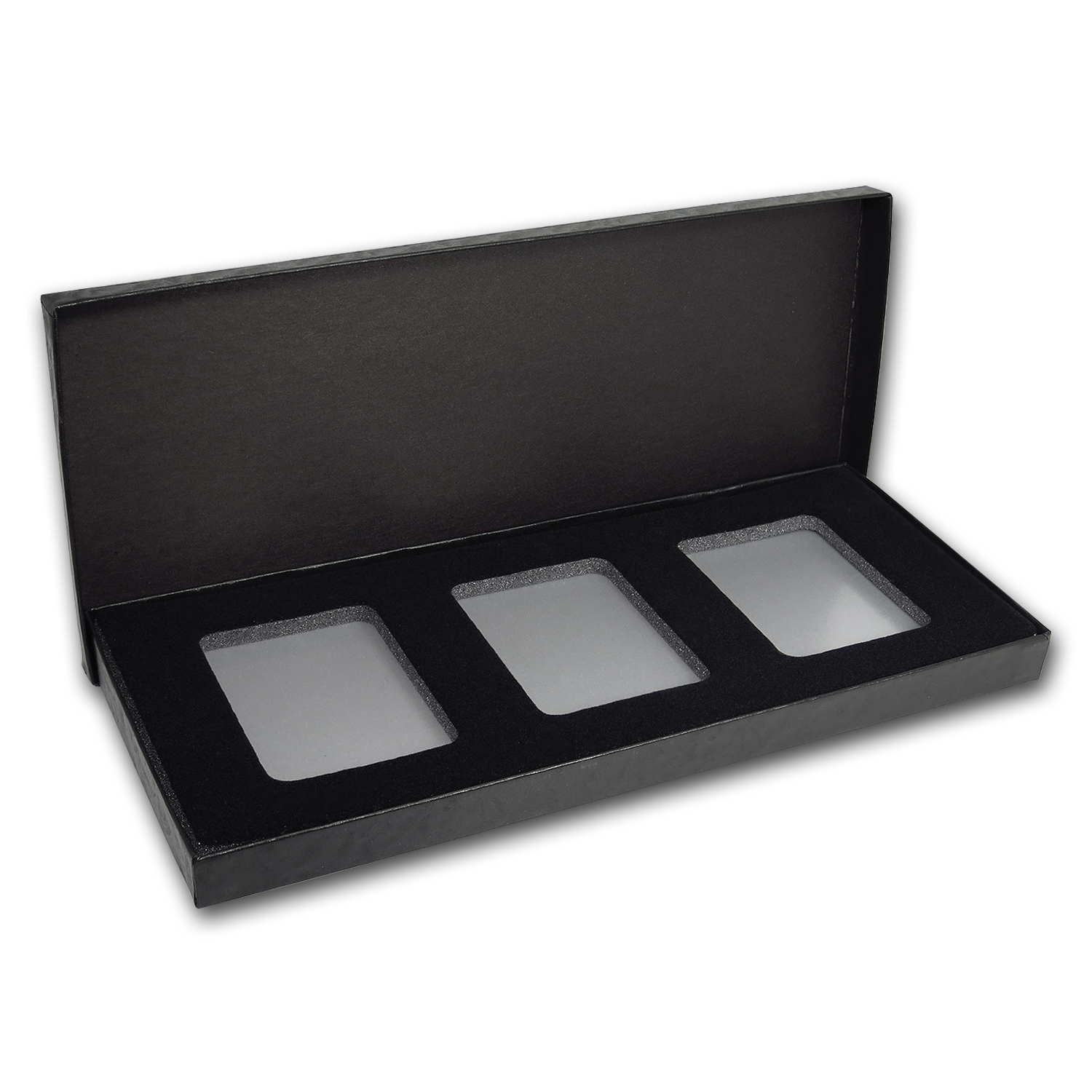 Buy Black Gift Box For NGC or PCGS Slabs - Three Slabs