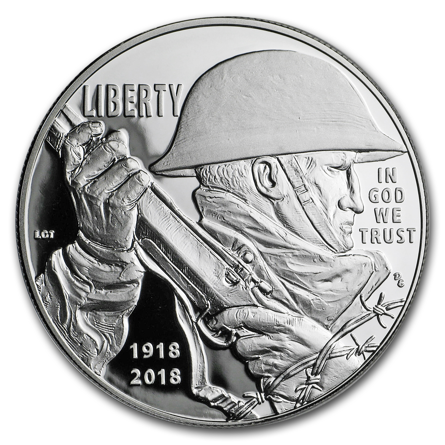 Buy 2018-P World War I Centennial Silver Dollar Proof (Box & COA) - Click Image to Close