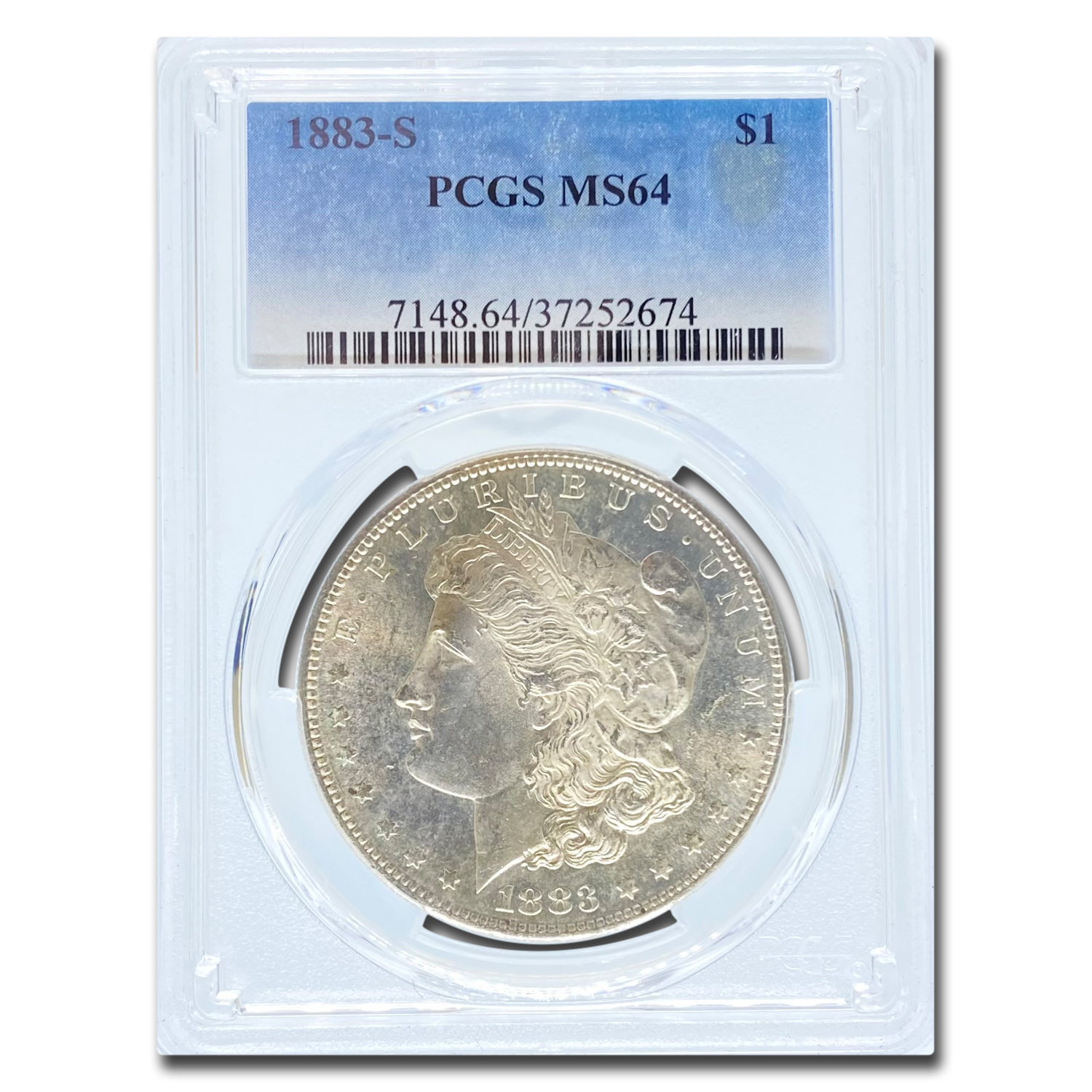 Buy 1883-S Morgan Dollar MS-64 PCGS