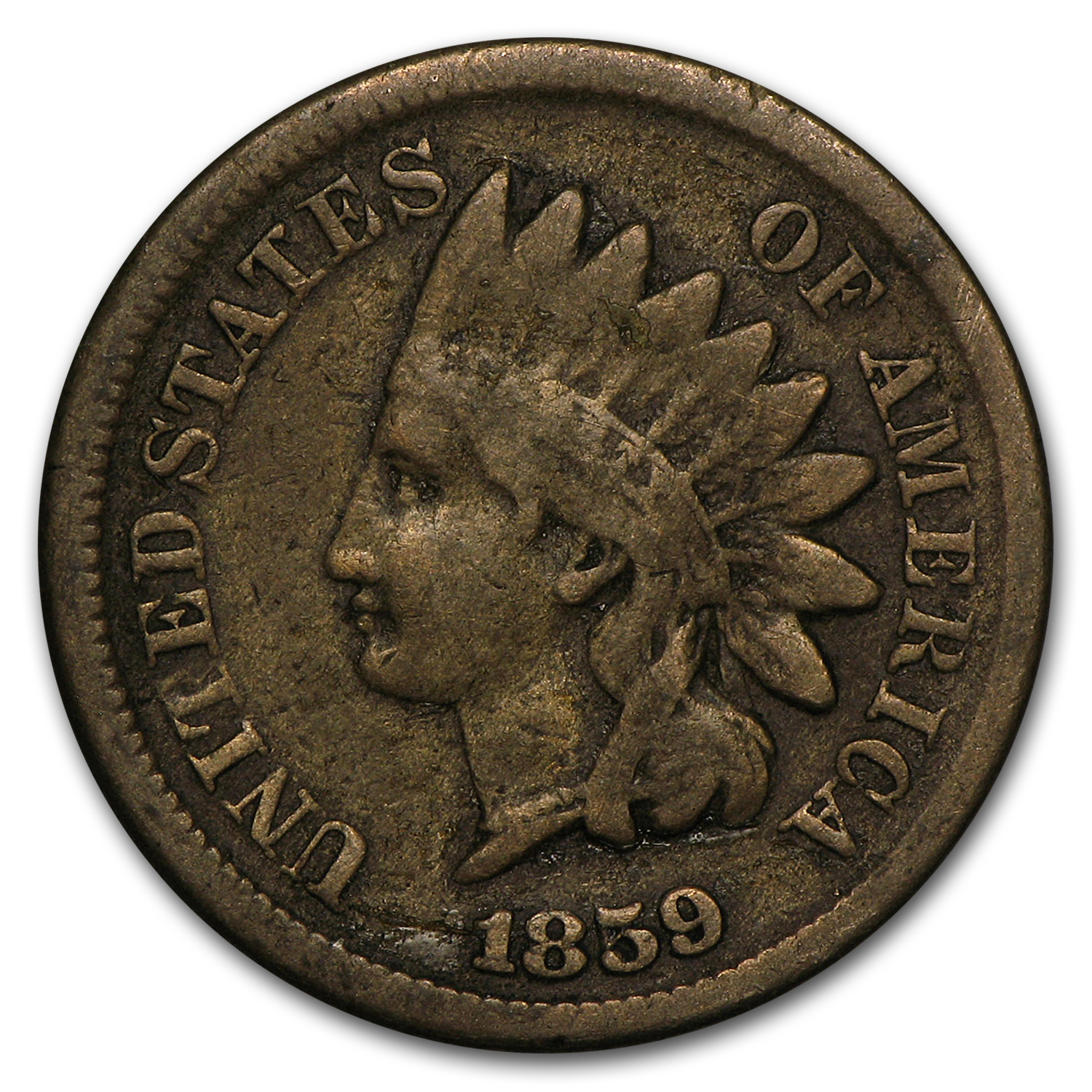 Buy 1859 Indian Head Cent VG