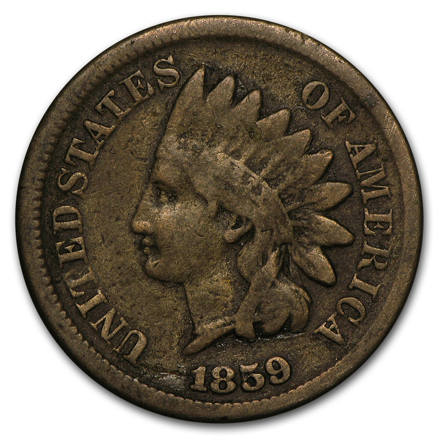 Buy 1859 Indian Head Cent VG