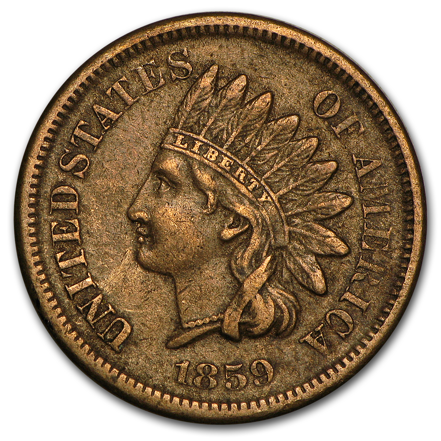 Buy 1859 Indian Head Cent VF