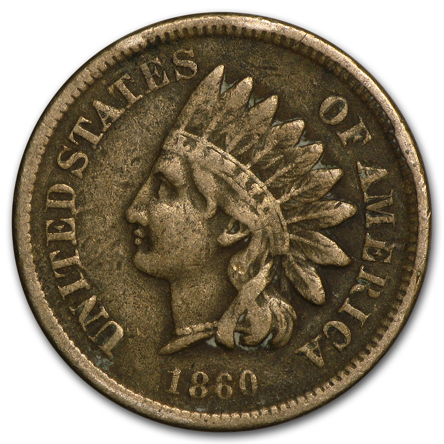 Buy 1860 Indian Head Cent Fine