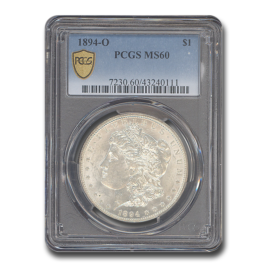 Buy 1894-O Morgan Dollar MS-60 PCGS