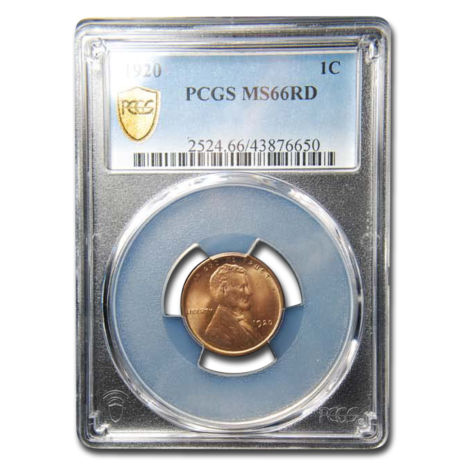 Buy 1920 Lincoln Cent MS-66 PCGS (Red)