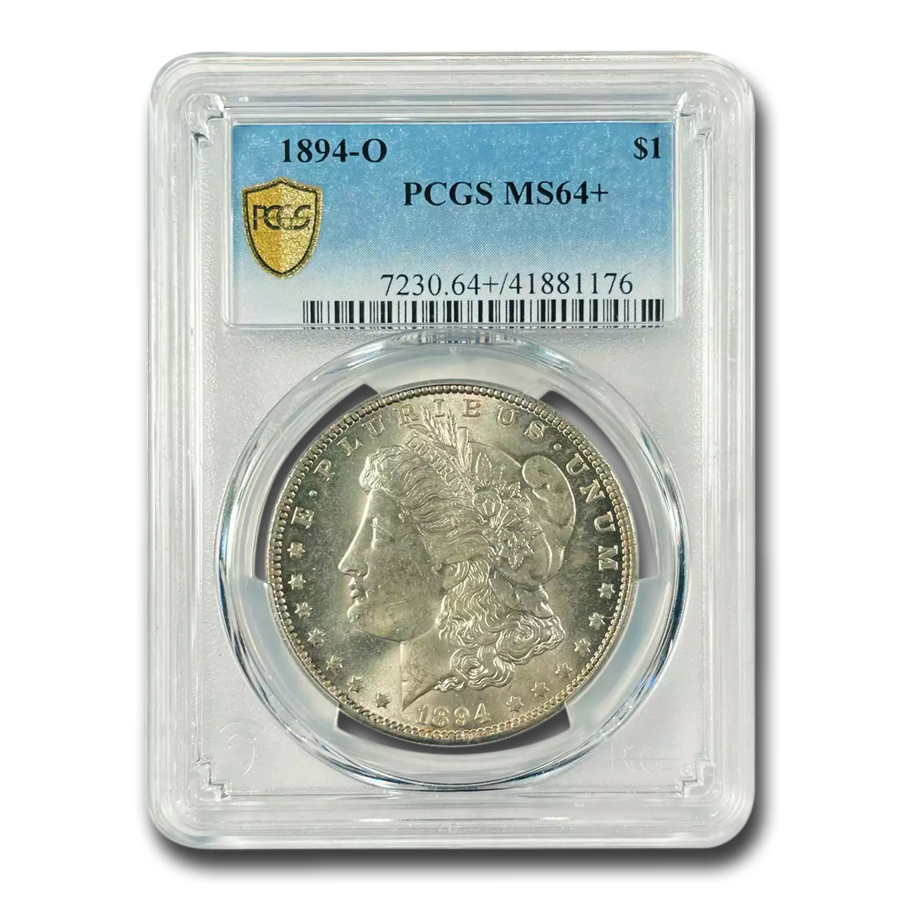 Buy 1894-O Morgan Dollar MS-64+ PCGS