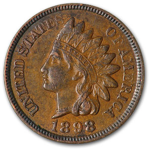 Buy 1898 Indian Head Cent AU