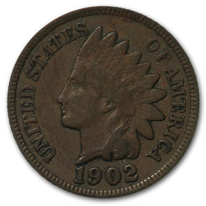 Buy 1902 Indian Head Cent VF