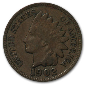 Buy 1902 Indian Head Cent VF