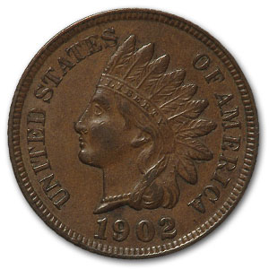 Buy 1902 Indian Head Cent AU