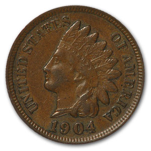 Buy 1904 Indian Head Cent XF