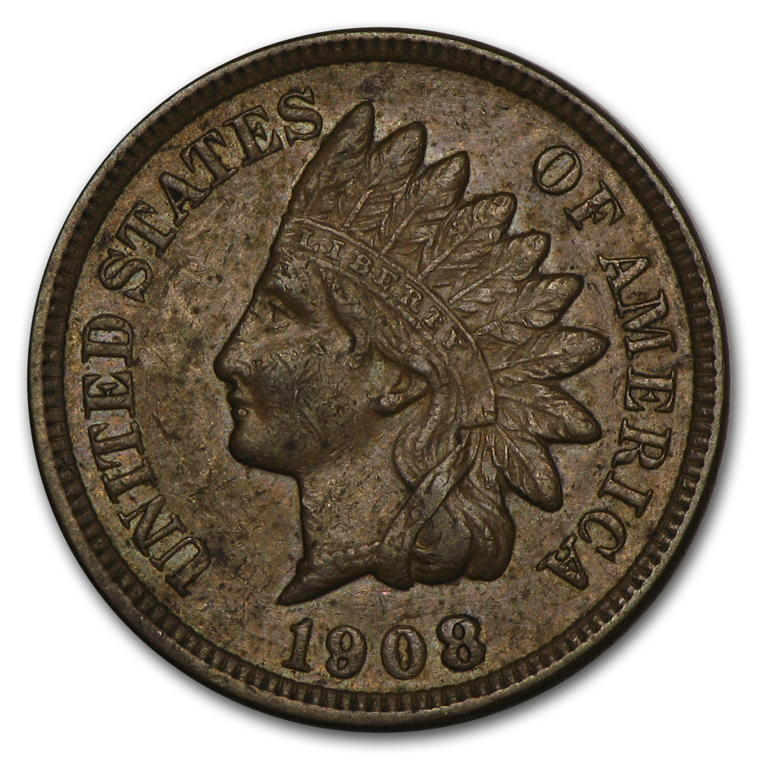 Buy 1908 Indian Head Cent AU