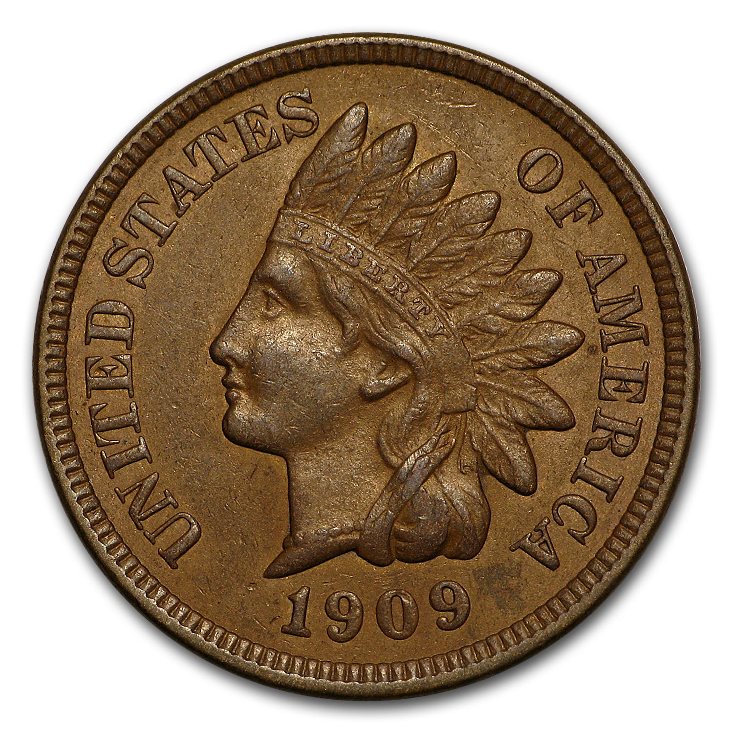 Buy 1909 Indian Head Cent AU