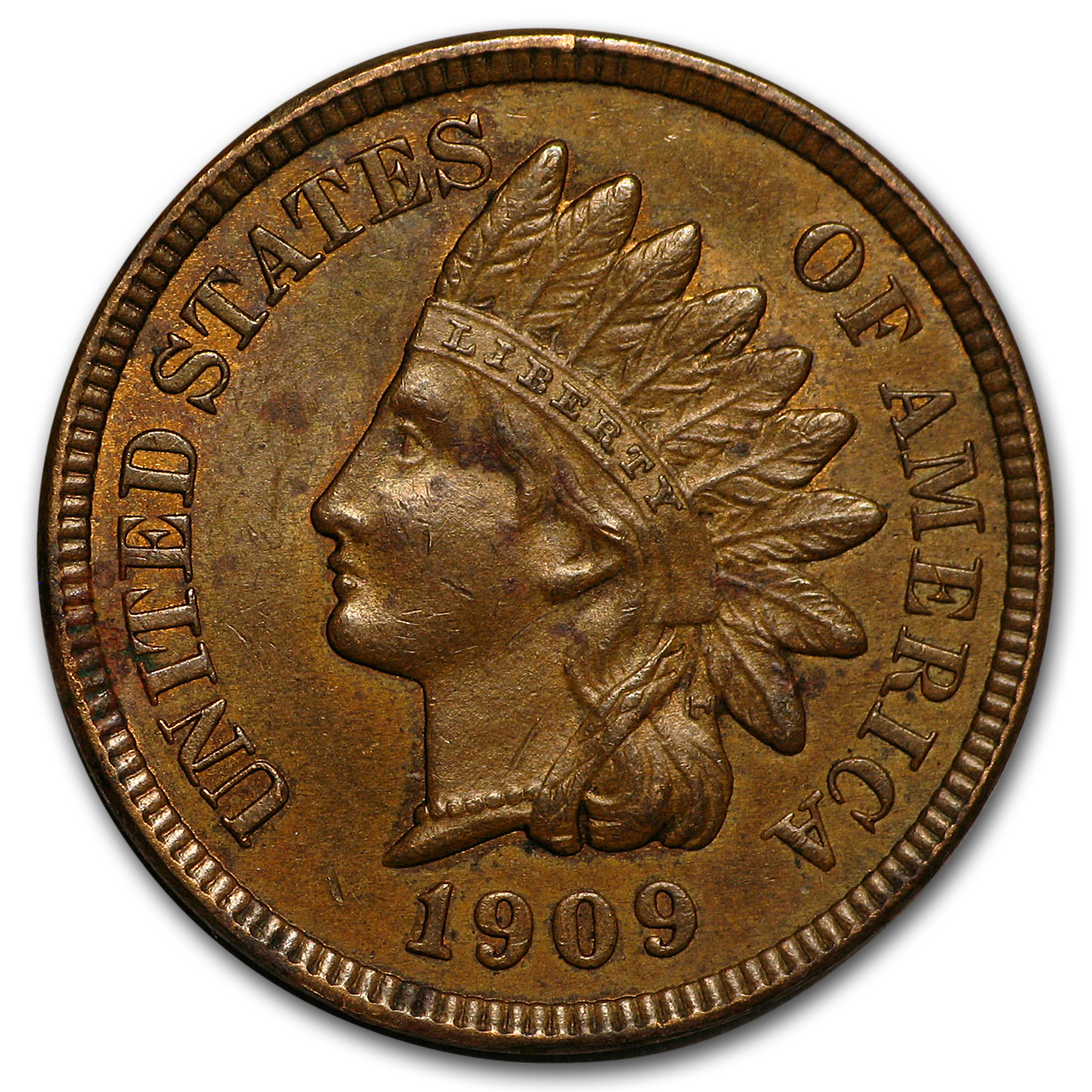 Buy 1909 Indian Head Cent BU