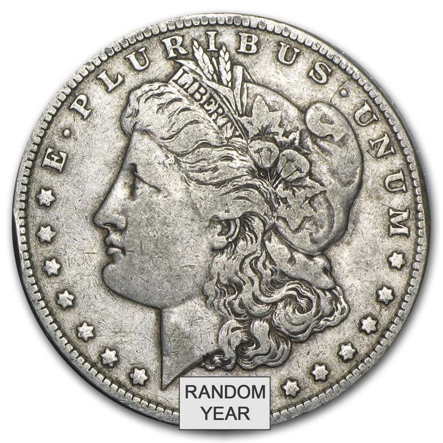 Buy 1878-1904 Morgan Silver Dollar VG-VF (Random Year)
