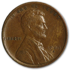 Buy 1909-S Lincoln Cent AU