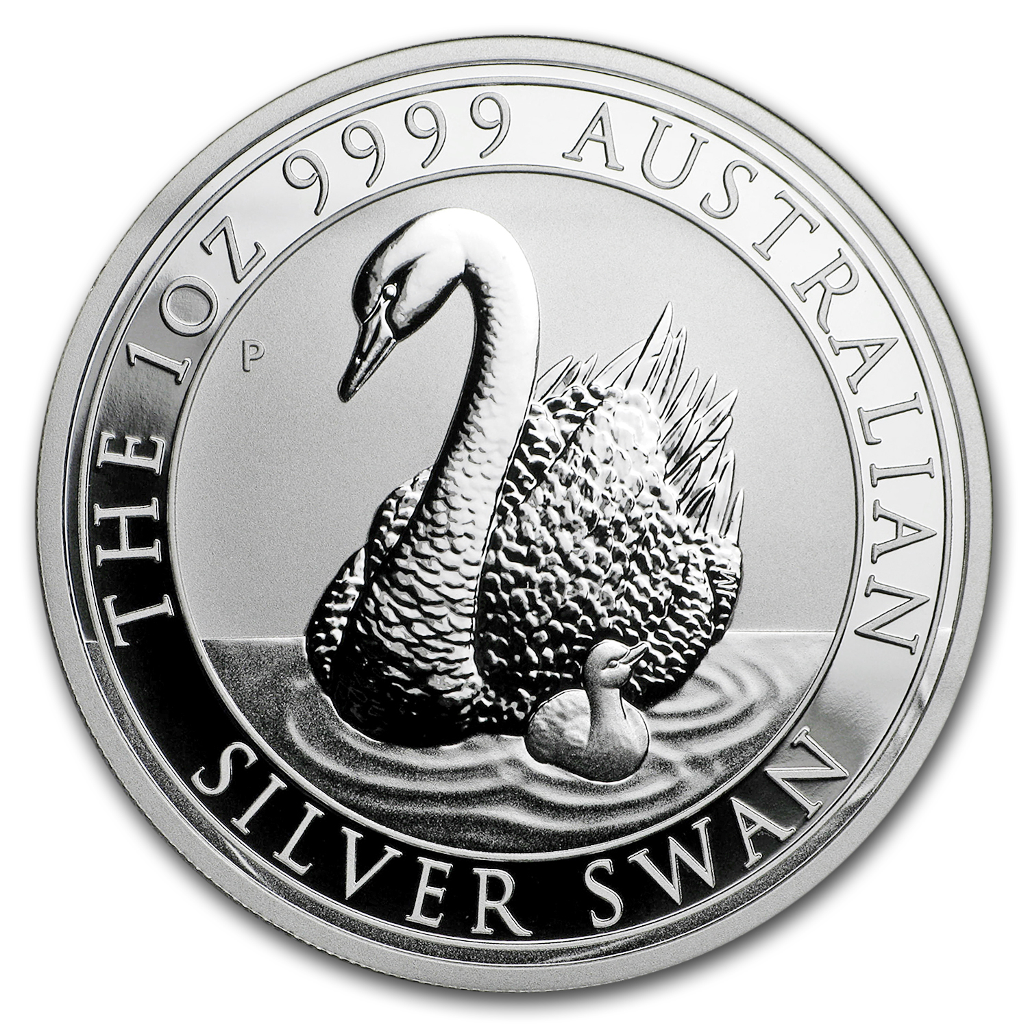 Buy 2018 Australia 1 oz Silver Swan BU