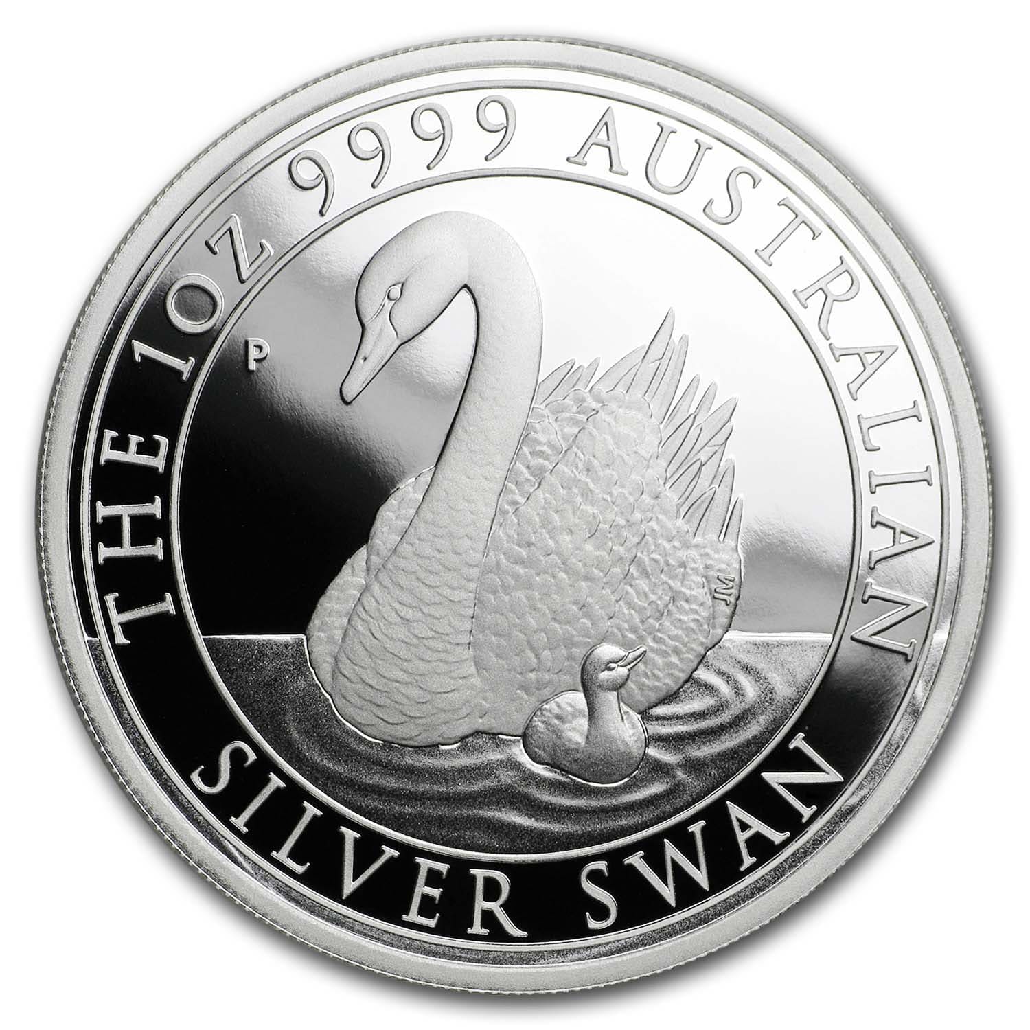 Buy 2018 Australia 1 oz Silver Swan Proof (w/Box & COA)