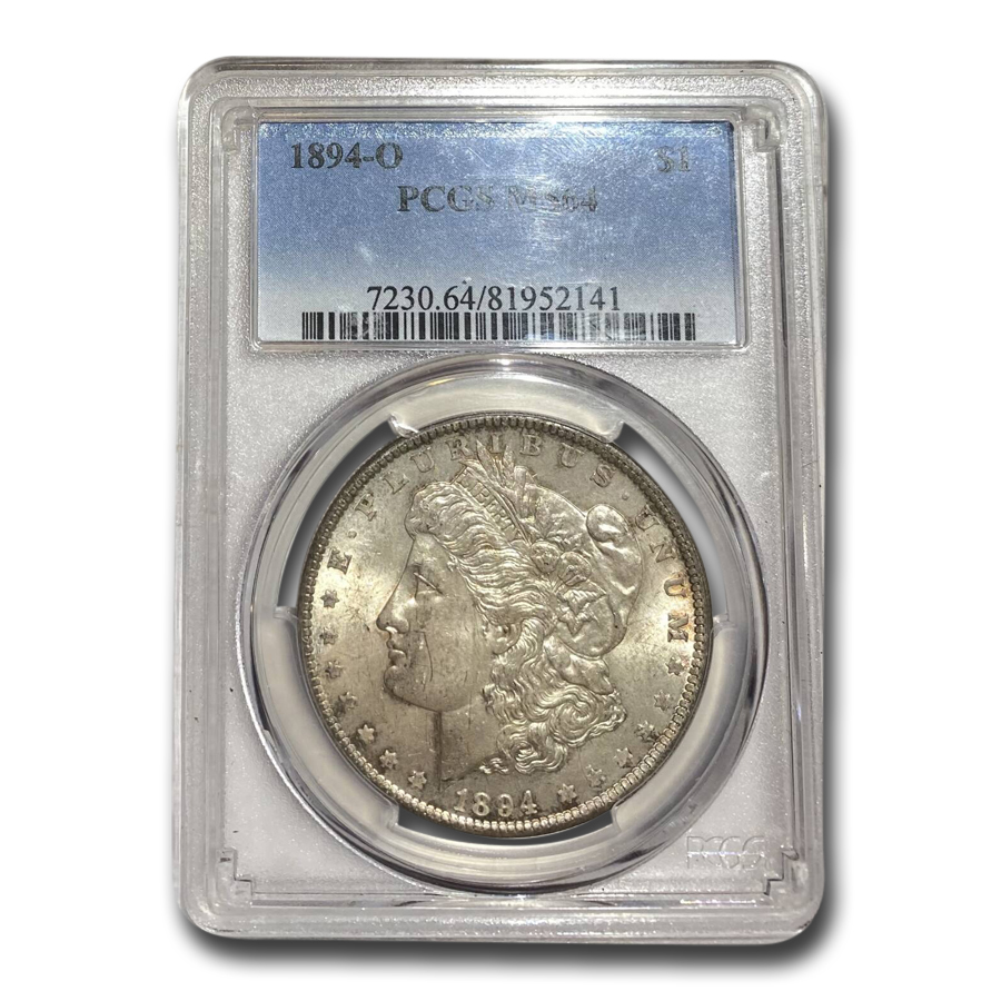 Buy 1894-O Morgan Dollar MS-64 PCGS